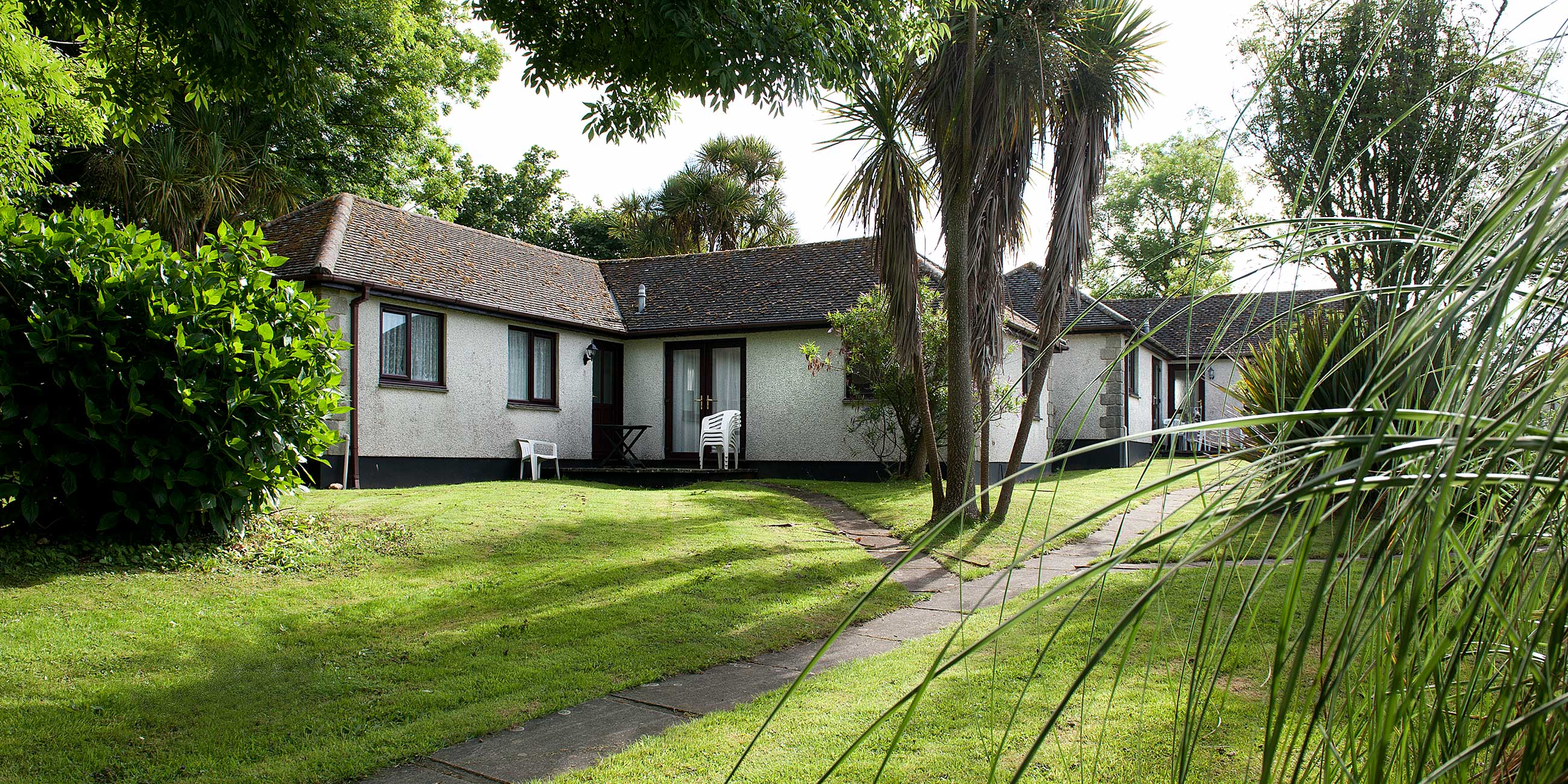 Holiday bungalows in Cornwall Selfcatering Penzance Kenegie