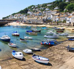 Mousehole harbour