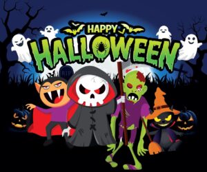 HAPPY HALLOWEEN animation