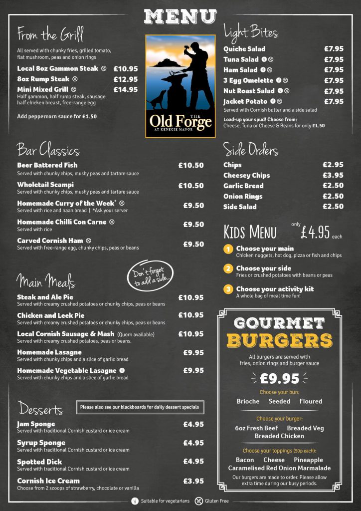 Old Bar Kenegie Manor Holiday Park Cornwall