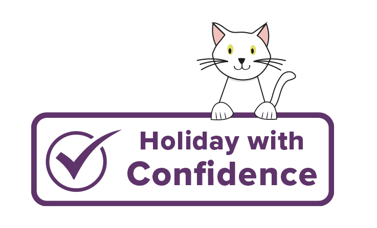 Holiday with confidence promise 