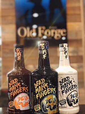 3 Rum Bottles