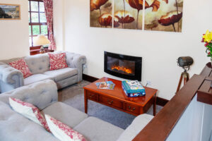 Summer House Living room